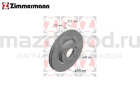 Диски тормозные FR для Mazda 3 (BM/BN) (2.0) (ZIMMERMANN)