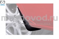 Брызговики передние для Mazda 2 (DE) (MAZDA) D651V3450F D651V3450G MAZDOVOD.RU +7(495)725-11-66 +7(495)518-64-44 8(800)222-60-64