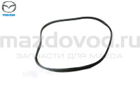 Уплотнитель проема багажника для Mazda 3 (BL) (SDN) (MAZDA) BBM456951A BBM456951