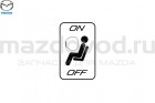 Выключатель подушки безопасности пассажира для Mazda 2 (DE) (MAZDA)