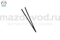 Резинка водительской щетки стеклоочистителя для Mazda 5 (CR/CW) (MAZDA) C23567333 