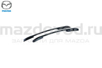 Рейлинги на крышу (антрацит) для Mazda CX-9 (TC) (MAZDA) 8300771170 