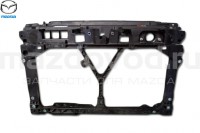 Передняя панель радиатора для Mazda 3 (BL) (MAZDA) BBM453110G BBM453110H