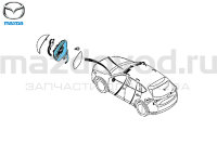 Корпус (L) зеркала для Mazda CX-5 (KF) (MAZDA) KD3M69181B KD3M69181A KD3M69181