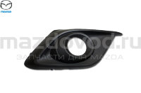 Окантовка ПТФ правая для Mazda 3 (BM) (MAZDA) BHR150C11 BJS850C11 BHR150C11A MAZDOVOD.RU +7(495)725-11-66 +7(495)518-64-44