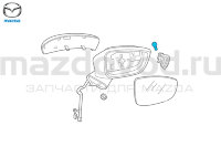 Винт крепления повторителя поворота в зеркале для Mazda (MAZDA) L20869126 