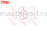Диски тормозные передние для Mazda СХ-5 (KE/KF) (TRW) DF8052 