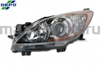 Фара передняя левая для Mazda 3 (BL) 2161158LLDEM2 DEPO MAZDOVOD.RU +7(495)725-11-66 +7(495)518-64-44 8(800)222-60-64