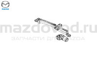 Трапеция стеклоочистителя в сборе с мотором для Mazda 3 (BK) (MAZDA) BN8V6737XA BP4K6737XD BP4K6737XC BP4K6737XB  BP4K6737XA BP4K6737X BN8V6737X 