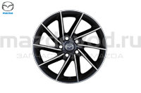 Диск колесный R17 для Mazda 3 (BL) (№52C) (MAZDA) BBP8V3810SB 