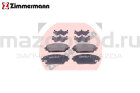 Колодки тормозные FR для Mazda 3 (BM) (ZIMMERMANN)