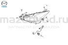 Фара FR (R) для Mazda 3 (BN) (LED) (W/AD) (MAZDA)