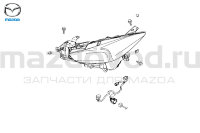 Фара передняя правая для Mazda 3 (BN) (LED) (W/AD) (MAZDA) BABE51031G  BABE51031D  BABE51031E BABE51031C BABE51031A BABE51031  