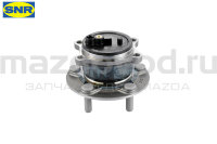 Подшипник RR ступицы для Mazda 3 (BM/BN) (В СБОРЕ) (SNR) R17064