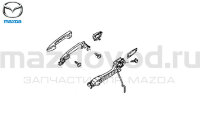 Ручка передней левой двери для Mazda CX-5 (KE) (16W) (MAZDA) KD475941XE08 KD475941XG08 KD475941XF08 KD475941XD08 KD475941XC08 KD475941XB08 KD475941XA08 