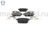 Колодки тормозные задние для Mazda CX-7 (ER) (MAZDA) L2Y82643Z L2Y82643ZA L2Y82643ZB