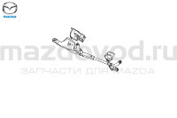 Трапеция стеклоочистителя в сборе с мотором для Mazda 2 (DE) (MAZDA) DF7167360C DF7167360A DF7167360 