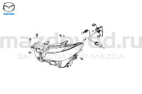 Проводка передних фар для Mazda CX-9 (TC) (W/O ADB) (MAZDA) TK70510K6 MAZDOVOD.RU +7(495)725-11-66 +7(495)518-64-44 8(800)222-60-64