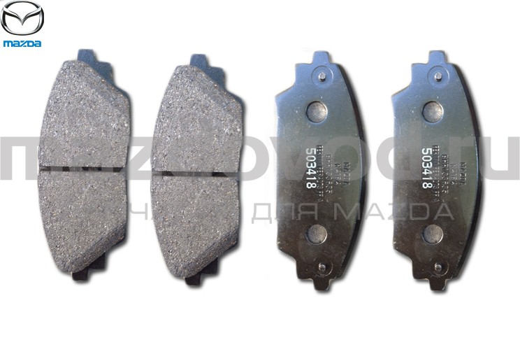 Купить Колодки Тормозные Передние Мазда 6