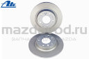 Диски тормозные FR для Mazda 5 (CR/CW) (R15) (ATE)