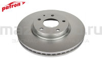 Диски тормозные FR для Mazda СХ-5 (KE/KF) (PATRON) PBD1756 