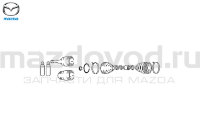 Пыльник ШРУСа наружного для Mazda 5 (CW) (MAZDA) FP1022530A FP1022530