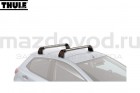 Дуги поперечные для багажника для Mazda 2 (DE) (THULE)
