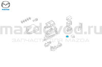 Предохранитель - Реле 20A для Mazda (MAZDA) C24367S99 