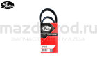 Ремень помпы для Mazda CX-5 (KE/KF) (ДВС-2.5) (GATES)