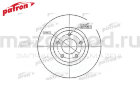Диски тормозные FR для Mazda 3 (BK/BL) (2.0) (PATRON)