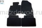 Коврики текстильные для Mazda 6 (GJ;GL) (WAG) (MAZDA)