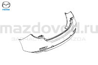 Бампер RR для Mazda 6 (GJ/GL) (WAG) (W/O PS) (MAZDA) GHP950221A8N GHP950221ABB GHP950221BB
