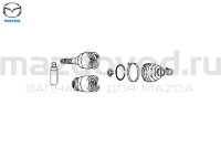 Шрус внутренний левый для Mazda 5 (CW) (АКПП) (MAZDA) FP1022620 