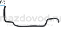 Патрубок радиатора верхний для Mazda 3 (BK) (MAZDA) Z60115383D Z60115383E Z60115383F 