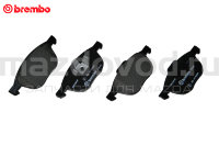 Колодки тормозные FR для Mazda 5 (CR/CW) (BREMBO) P24061