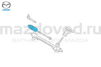 Пыльник рулевой тяги для Mazda 2 (DJ/DL) (MAZDA) D09H3212X 