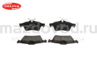 Колодки тормозные RR для Mazda 3 (BK/BL) (DELPHI)