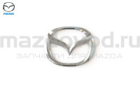 Эмблема "Знак Mazda" крышки багажника для Mazda CX-5 (KE/KF) (ECE) (MAZDA) KB7W51731 