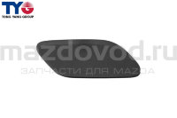Крышка форсунки омывателя фары левая (под покраску) для Mazda 3 (BK) (SDN) (TYG) MZX0304990L 