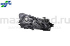 Фара FR (R) (HALOGEN) для Mazda 3 (BM) (DEPO)