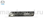 Эмблема "SKYACTIV" крышки багажника для Mazda CX-5 (KE/KF) (ECE) (MAZDA)