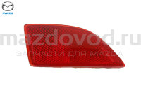 Катафот RR бампера правый для Mazda 3 (BL/BM) (MAZDA) BCW8515L0B BCW8515L0A 