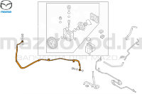 Трубка ГУРа для Mazda CX-7 (ER) (MAZDA) EG2132420B EG2132420C 