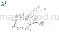 Петля передней правой двери (низ) для Mazda CX-5 (KE/KF) (MAZDA) D46159210A D46159210B D46159210 