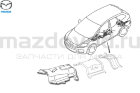 Теплозащита первая для Mazda CX-7 (ER) (MAZDA)