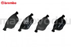 Колодки тормозные FR для Mazda 3 (BK/BL) (BREMBO)