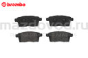 Колодки тормозные RR для Mazda CX-7 (ER) (BREMBO)