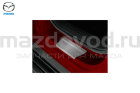 Накладки порогов (защитные) для Mazda CX-5 (KF) (MAZDA)