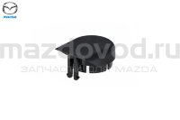 Правая заглушка поводка переднего стеклоочистителя  для Mazda RX-8 (FE) (MAZDA) G22C67395 