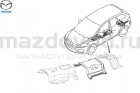 Теплозащита вторая для Mazda CX-7 (ER) (MAZDA)